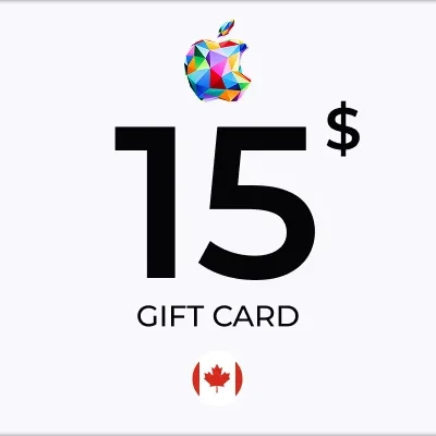 Apple Gift Card 15 CAD Key - CANADA