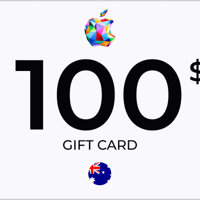 Apple Gift Card 100 AUD Key - AUSTRALIA