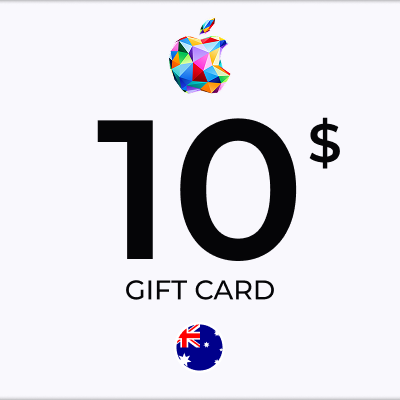 Apple Gift Card 10 AUD Key - AUSTRALIA
