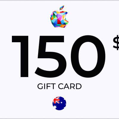Apple Gift Card 150 AUD Key - AUSTRALIA