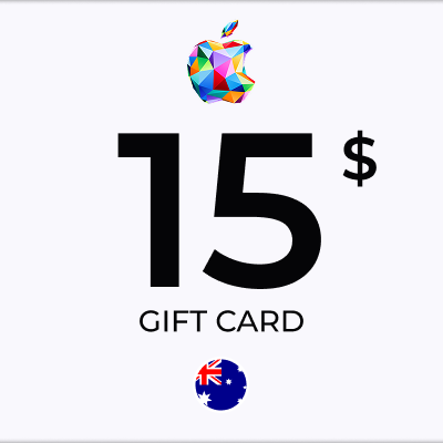 Apple Gift Card 15 AUD Key - AUSTRALIA