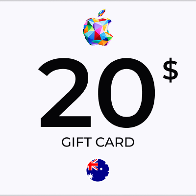 Apple Gift Card 20 AUD Key - AUSTRALIA