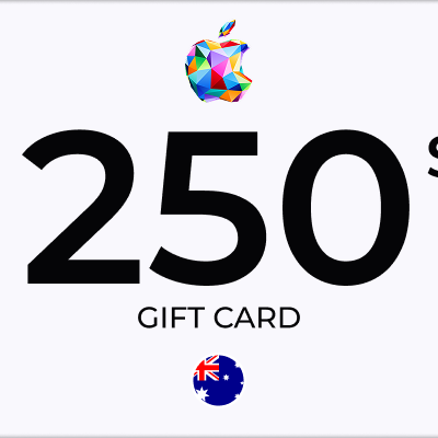 Apple Gift Card 250 AUD Key - AUSTRALIA