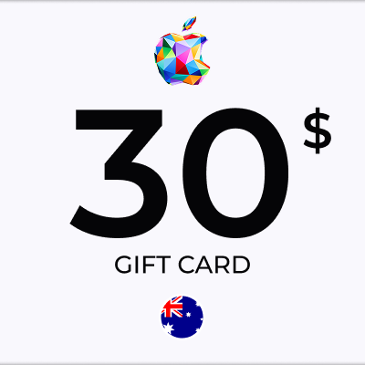 Apple Gift Card 30 AUD Key - AUSTRALIA