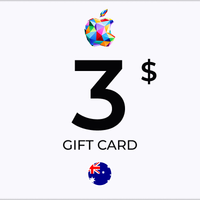 Apple Gift Card 3 AUD Key - AUSTRALIA