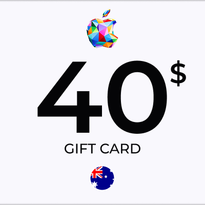 Apple Gift Card 40 AUD Key - AUSTRALIA