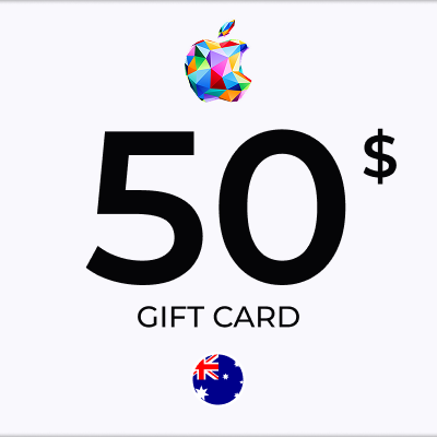 Apple Gift Card 50 AUD Key - AUSTRALIA