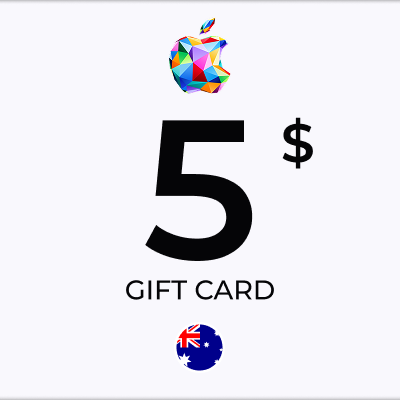 Apple Gift Card 5 AUD Key - AUSTRALIA