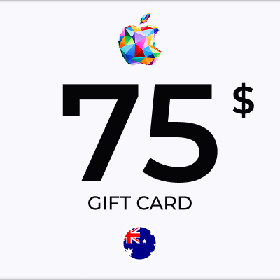 Apple Gift Card 75 AUD Key - AUSTRALIA
