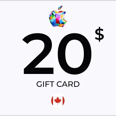 Apple Gift Card 20 CAD Key - CANADA