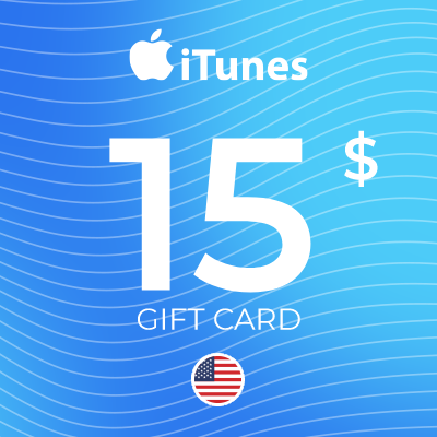 Apple iTunes Gift Card 15 USD Key - NORTH AMERICA