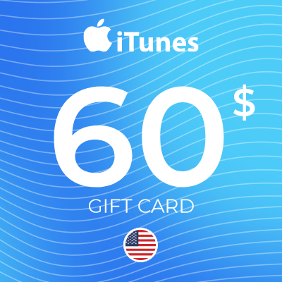 Apple iTunes Gift Card 60 USD Key - NORTH AMERICA