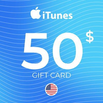 Apple iTunes Gift Card 50 USD Key - NORTH AMERICA