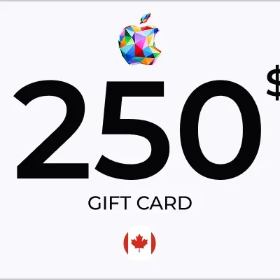 Apple Gift Card 250 CAD Key - CANADA