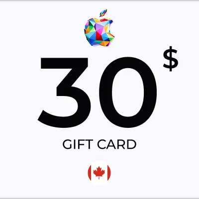 Apple Gift Card 30 CAD Key - CANADA