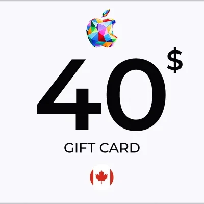Apple Gift Card 40 CAD Key - CANADA