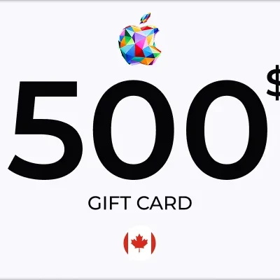 Apple Gift Card 500 CAD Key - CANADA