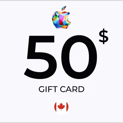 Apple Gift Card 50 CAD Key - CANADA