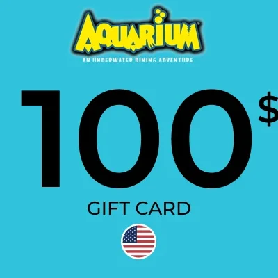 Aquarium Gift Card 100 USD Key - UNITED STATES