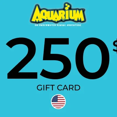 Aquarium Gift Card 250 USD Key - UNITED STATES