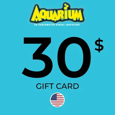 Aquarium Gift Card 30 USD Key - UNITED STATES