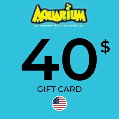 Aquarium Gift Card 40 USD Key - UNITED STATES