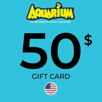 Aquarium Gift Card 50 USD Key - UNITED STATES