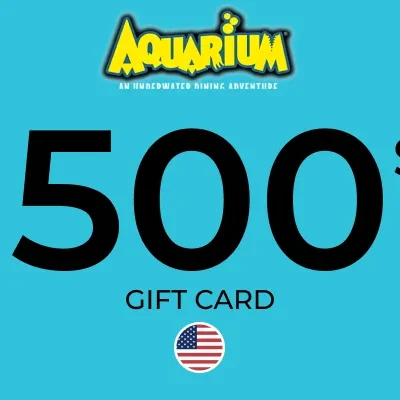 Aquarium Gift Card 500 USD Key - UNITED STATES