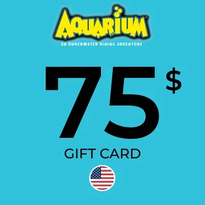 Aquarium Gift Card 75 USD Key - UNITED STATES