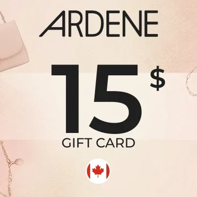 Ardene Gift Card 15 CAD Key - CANADA