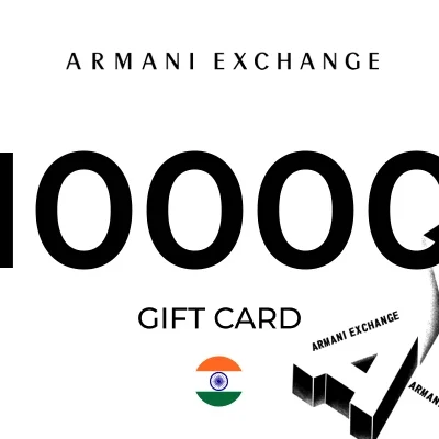 Armani Exchange Gift Card 10000 INR Key - INDIA