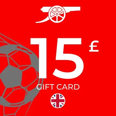 Arsenal Football Club Gift Card 15 GBP Key - UNITED KINGDOM