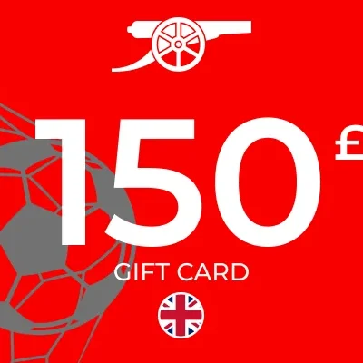 Arsenal Football Club Gift Card 150 GBP Key - UNITED KINGDOM