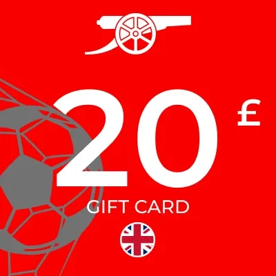 Arsenal Football Club Gift Card 20 GBP Key - UNITED KINGDOM