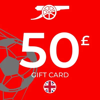 Arsenal Football Club Gift Card 50 GBP Key - UNITED KINGDOM