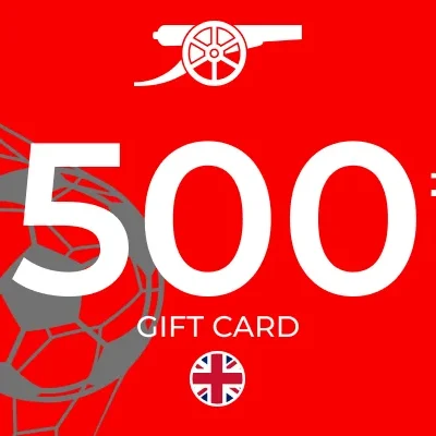 Arsenal Football Club Gift Card 500 GBP Key - UNITED KINGDOM