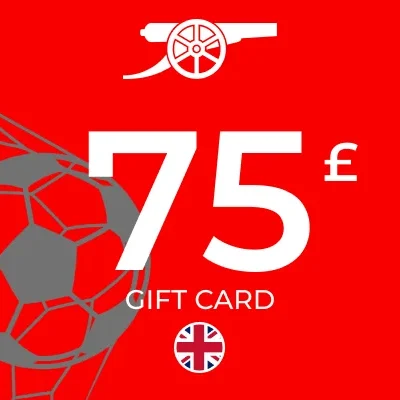 Arsenal Football Club Gift Card 75 GBP Key - UNITED KINGDOM