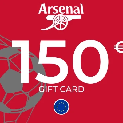 Arsenal Gift Card 150 EUR Key - EU