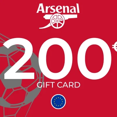 Arsenal Gift Card 200 EUR Key - EU