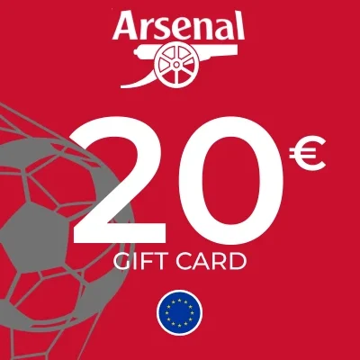Arsenal Gift Card 20 EUR Key - EU