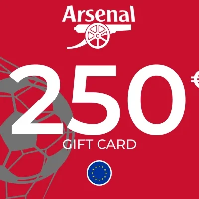 Arsenal Gift Card 250 EUR Key - EU