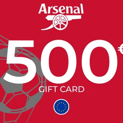 Arsenal Gift Card 500 EUR Key - EU