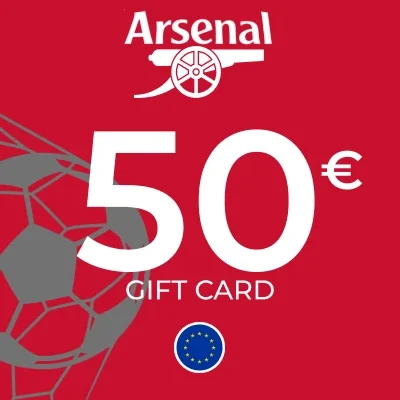 Arsenal Gift Card 50 EUR Key - EU