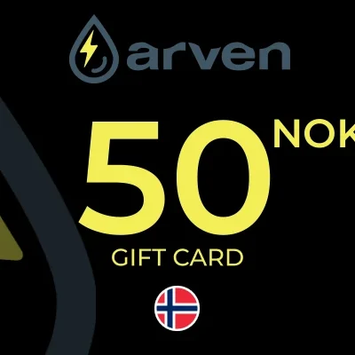 Arven Gift Card 50 NOK Key - NORWAY