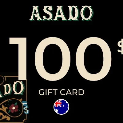 Asado Gift Card 100 AUD Key - AUSTRALIA