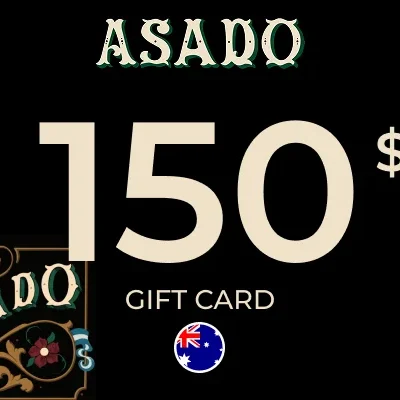 Asado Gift Card 150 AUD Key - AUSTRALIA