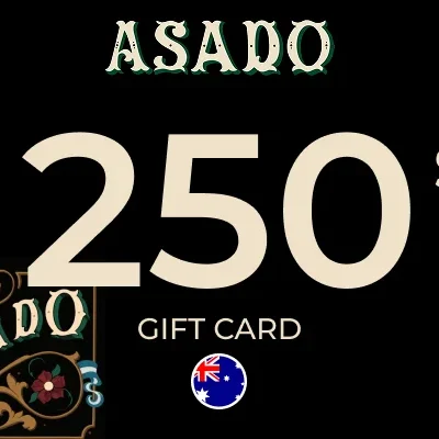 Asado Gift Card 250 AUD Key - AUSTRALIA