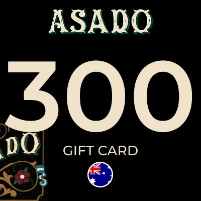 Asado Gift Card 300 AUD Key - AUSTRALIA