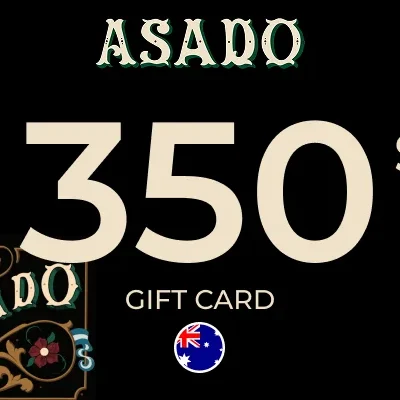 Asado Gift Card 350 AUD Key - AUSTRALIA