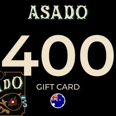 Asado Gift Card 400 AUD Key - AUSTRALIA